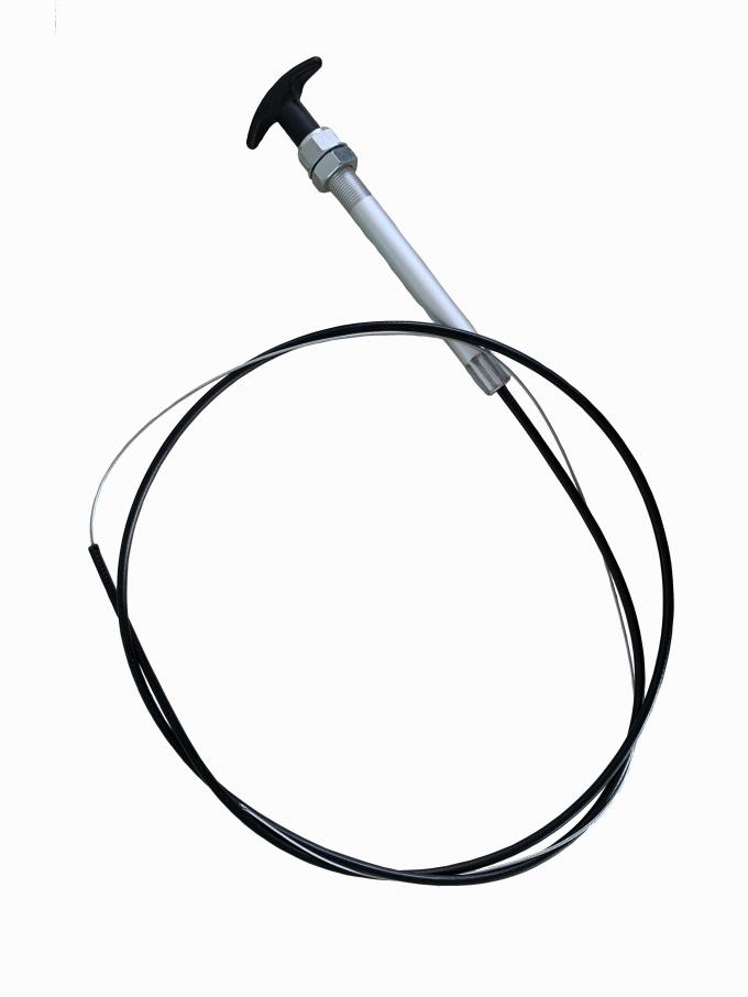 1500MM Long Transmission Control Cable With Black Twist Lock T Handle