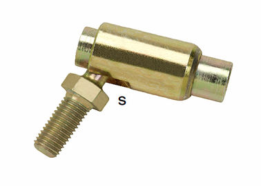 S Series Stainless Steel Rod End Ball Joint Quick Disconnect With Spring / Spring Clip