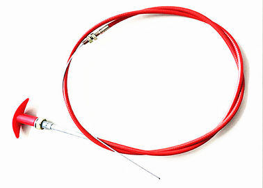 IATF16949 Certified Control Cable Assembly Corrosion Resistance With T Handle