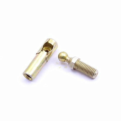 Quick Disconnect Rod End Ball Joint Shifter Cable Push-Pull Throttle Cable Steel