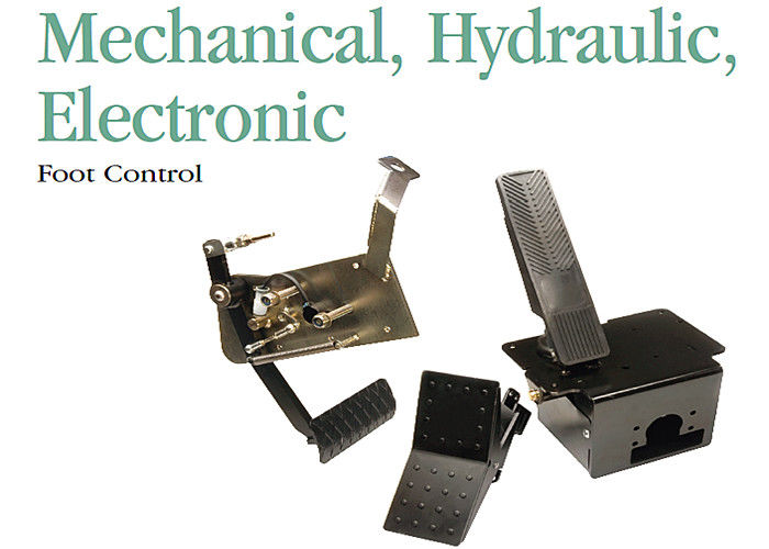 Mechanical / Hydraulic / Electronic Accelerator Pedal Foot Control For Trucks