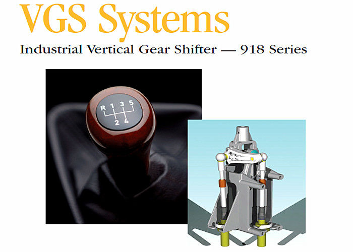918 Series Custom Manual Shifter , VGS Systems Industrial Vehicle Gear Shift