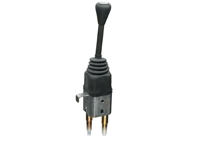 Plated Steel Custom Control Cable Push Pull Hand Control Lever ISO 9001