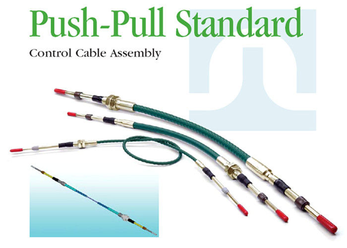 Durable Push Pull Control Cable , Customize All Kinds Of Control Cable Assembly
