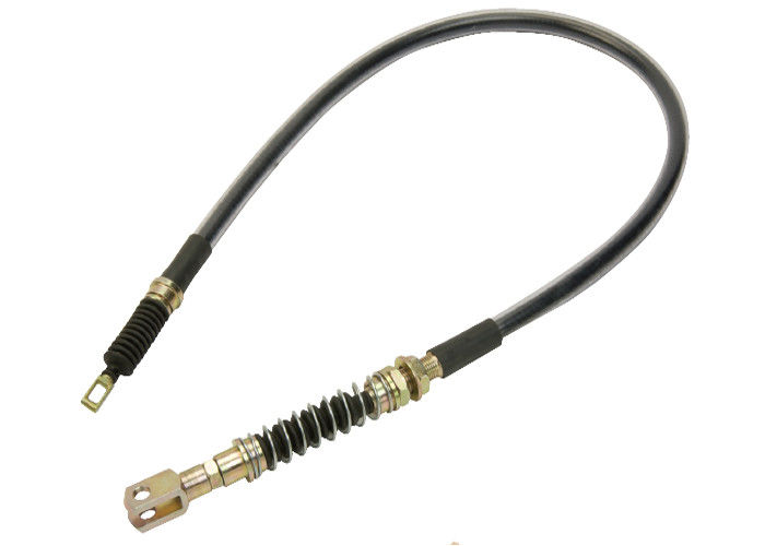 Pull - Only Clutch Control Cable , Industrial  Mechanical Custom Control Cable