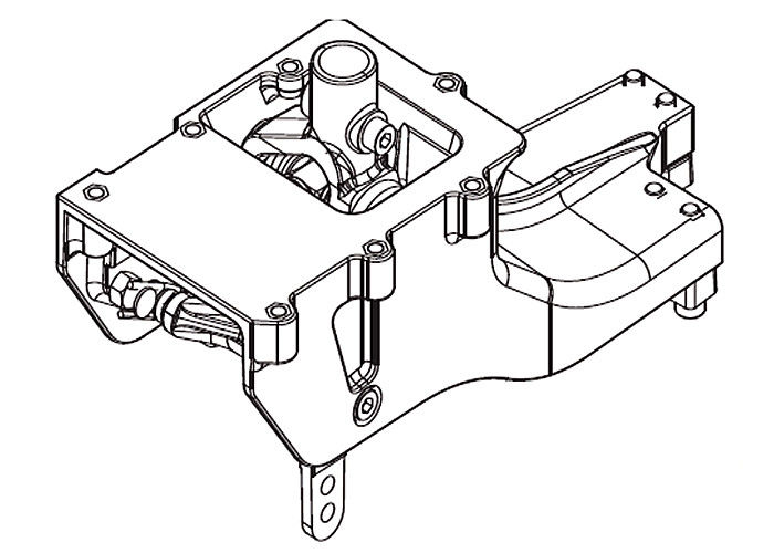 Adjustment Free Car Gear System , HGS 925 Series Car Gear Shift Controller
