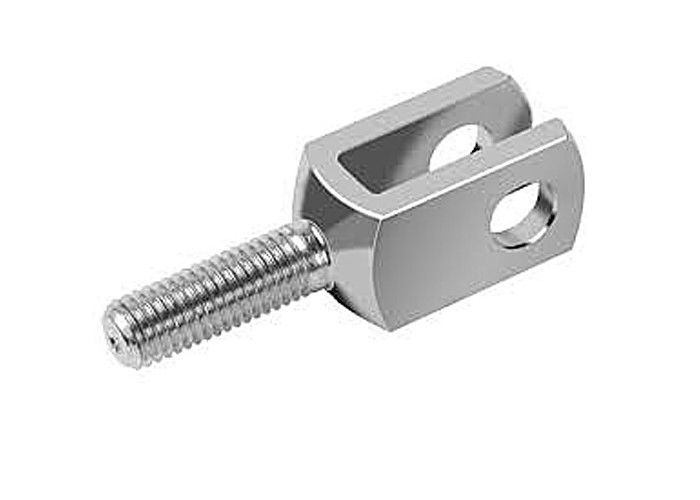 DIN 1778 Regular Thread Galvanized Steel Clevis Yoke