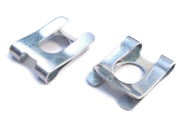 Clevis Pin Retaining Clip Safety Fastener Plated Zinc Or Blackening