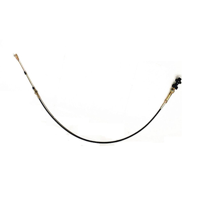 Customized Control Cable Assembly  6 Feet Long  With Micro Adjust Handle