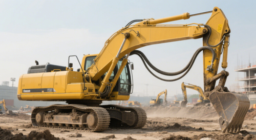 Latest company case about Control Cables In Excavators—Application Cases And Advantages 