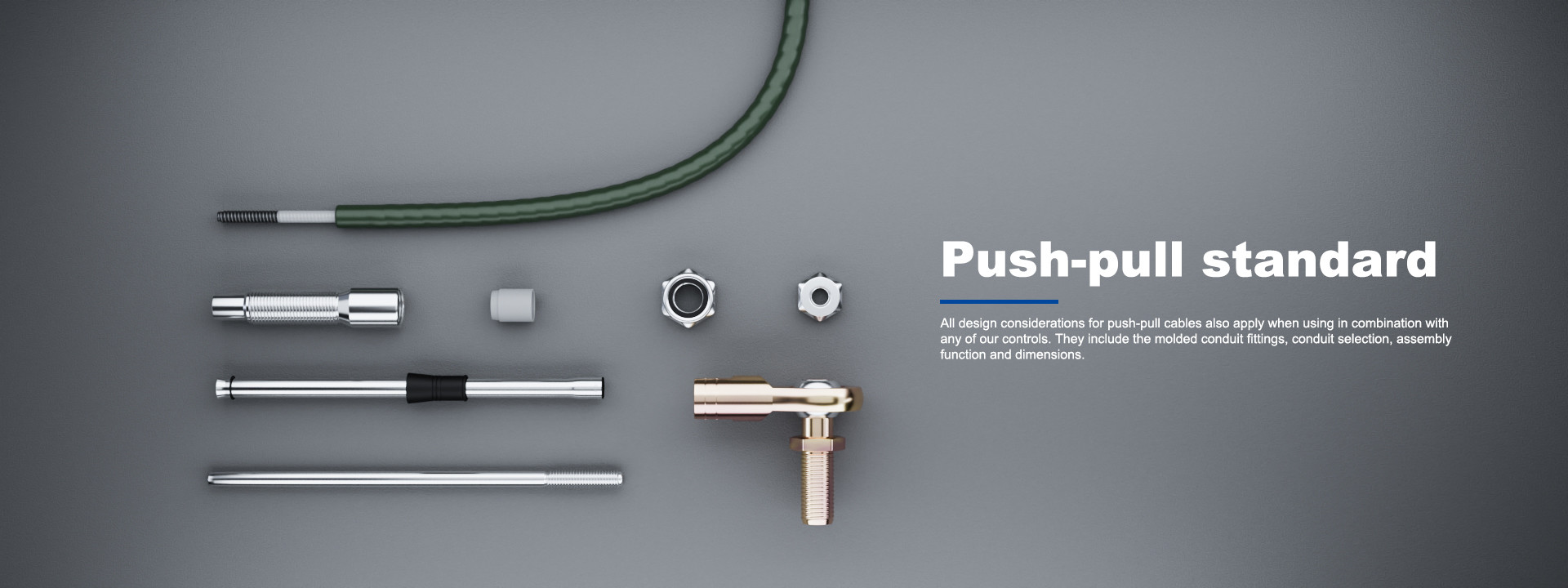 quality Mechanical Control Cable factory