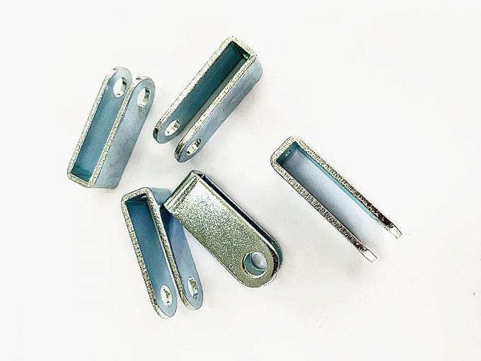 Long Lifespan Cable End Fittings Zinc Plated Carbon Steel Clevis