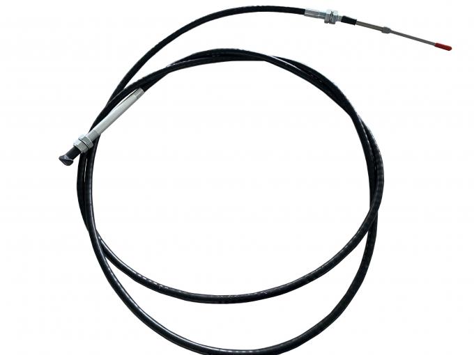 Customized Ld Control Cable Assembly With Twist Lock T Handle, Length