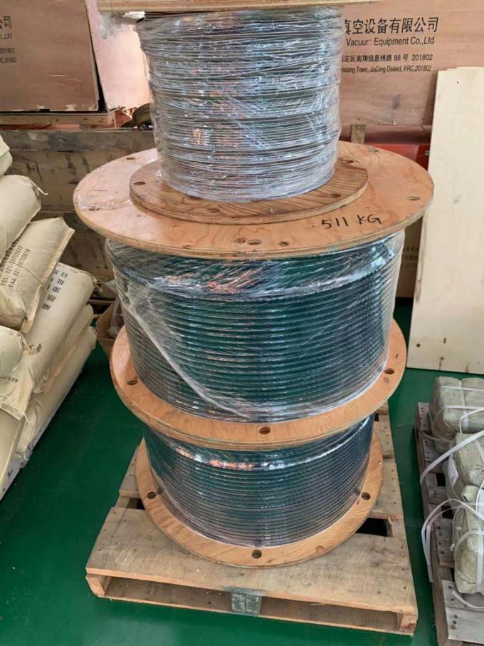 PVC HDPE Control Cable Assembly Push Pull Control Cable Conduit Outer