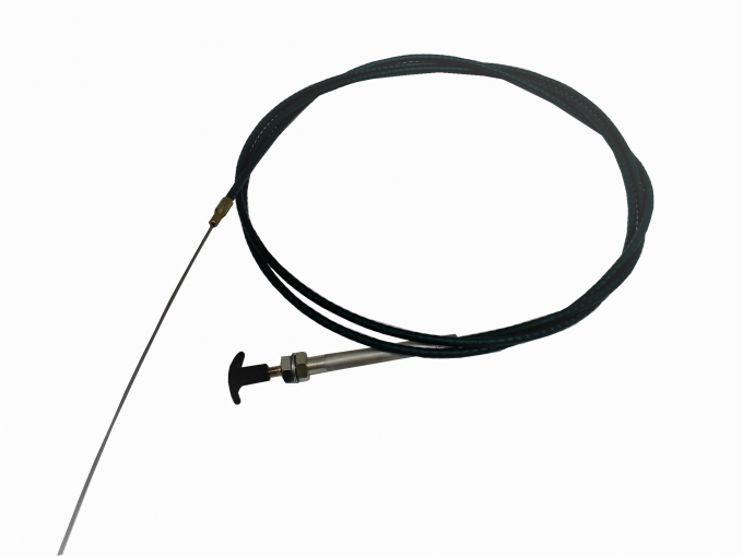 TurnToLock Engine Choke Control Cable Assembly Mechanical Twist Lock