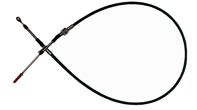 Transmission Push Pull Marine Engine Control Cables Trucks Throttle ...
