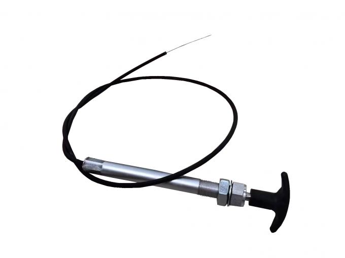 Control Cable Push Pull Cable With Twist Lock T Handle