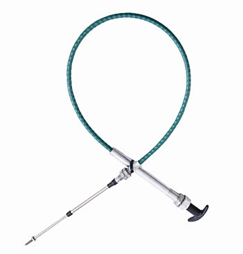 T Handle Engine Choke Mechanical Twist Lock Push Pull Control Cable