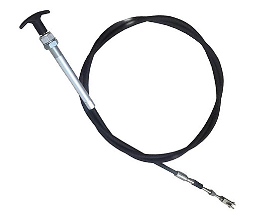Twist Lock Control Cable Push Pull Self Locking T Handle Parking Brake 