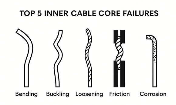 Wire Rope Defects Core Why Flexible Inner Wire Cores Fail – and How to Prevent It | Phidix ...