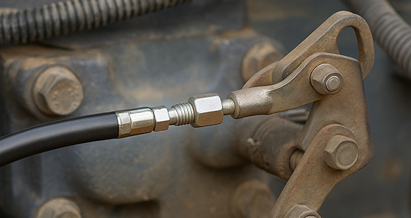 Industrial Pull-Only Control Cable | Phidix Tension Series for Manual ...