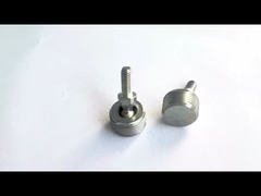 Metal Swivel Base Stud Mount Leveling Foot Leveling Mount
