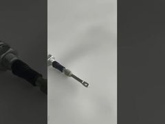 Heavy-Duty Push-Pull Control Cable Assembly With Threaded Ends