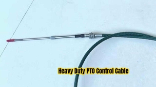 Pull-Only Control Cable Assembly With T-Shape Pull Knob