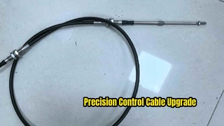Push Pull Control Cable–High Durability Linear Mechanical Transmission Cable