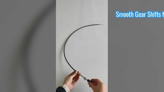 Heavy-Duty Control Cable With Knob Handle–Universal Industrial & Power Equipment Application