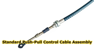 Standard Push-Pull Control Cable Assembly—Transmission & Motion Control