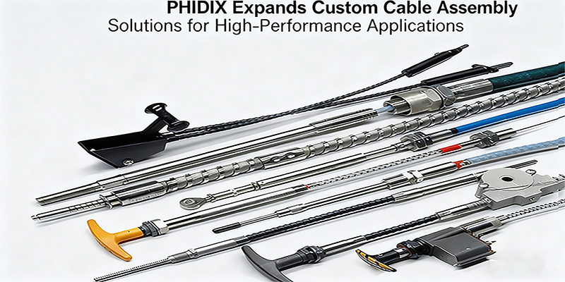 Industry Update: PHIDIX Expands Custom Cable Assembly Solutions For ...