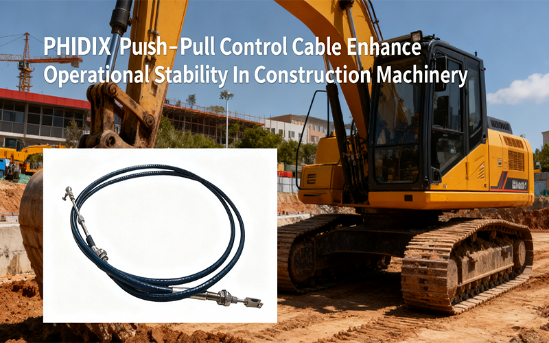 PHIDIX Push-Pull Control Cable Enhance Operational Stability In ...