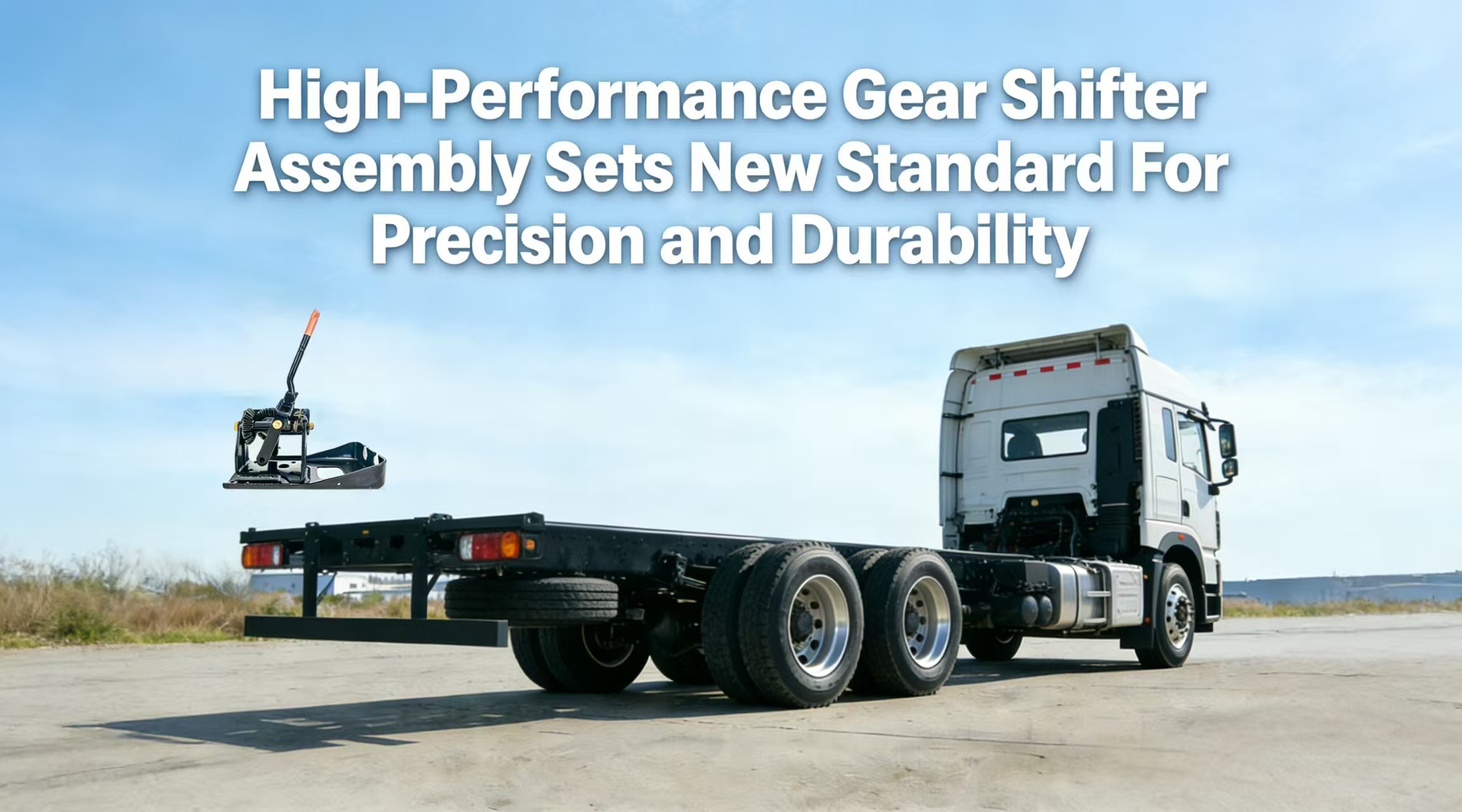 High-Performance Gear Shifter Assembly Sets New Standard For Precision ...