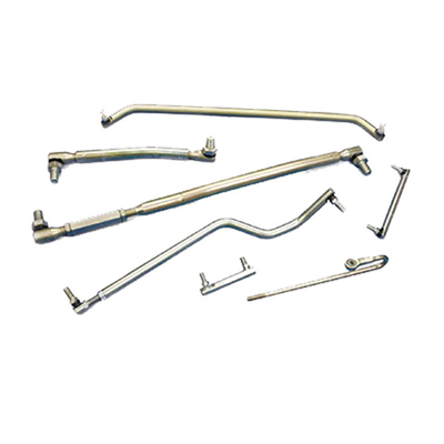 Custom Cable End Fittings Linkage Rod Assemblies For Lawn Garden