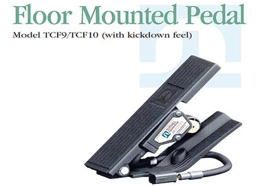 Floor Mounted Electronic Accelerator Pedal TCF9 / TCF10 Series With Kickdown Feel