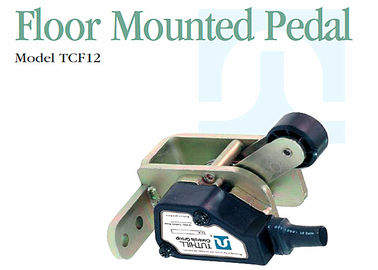 Floor Mounted Car Accelerator Pedal , TCF12 Series Electric Accelerator Pedal