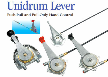 Push Pull / Pull Only Hand Control Lever For Commercial / Industrial Vehicles