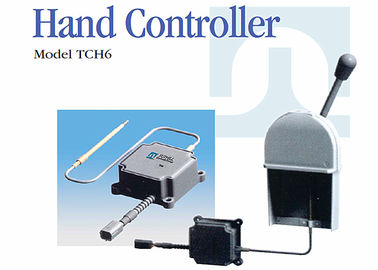 Electronic Industrial Hand Control Lever Model TCH6 Series For Trucks / Buses