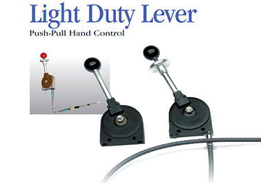Mechanical Push Pull Control Lever Light Duty Type With Available Locking Detents
