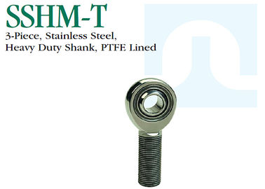 Heavy Duty Stainless Steel Tie Rod Ends , SSHM - T Precision Ball Bearing Rod End