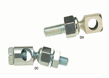 Threaded Rod Swivel Joint , DC / DH Type Stainless Steel Swivel Joints