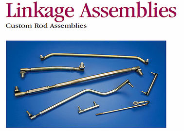 Industrial Custom Linkage Assembly / Rod Assembly Stainless Steel Material For Construction