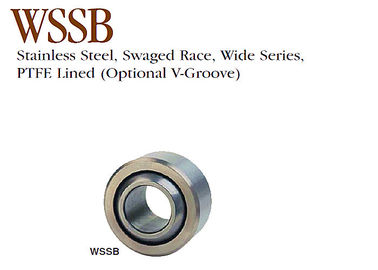 WSSB Series Stainless Steel Ball Bearings , Wide Series V Groove Ball Bearing