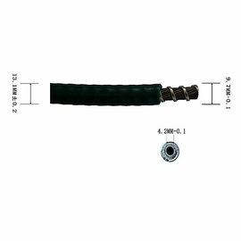 PVC Jacket Mechanical Control Cable Outer Casing LD Series IATF16949 Certificate