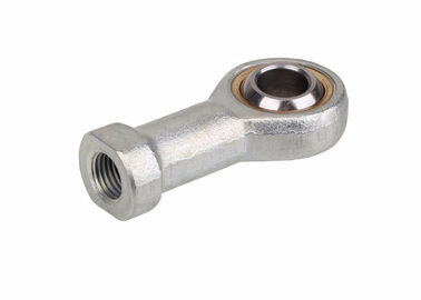 Right Female Stainless Steel Rod Ends Bearing Bronze Race Low Carbon Steel Body
