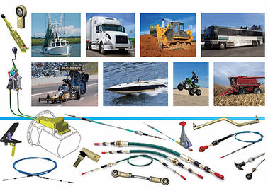 Customize Different Control Cables Mechanical Control Cable Push Pull Control Cable Various Material Simple Install Easy