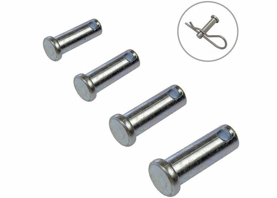 Galvanized SS304 Round Head Clevis Pin With Hole