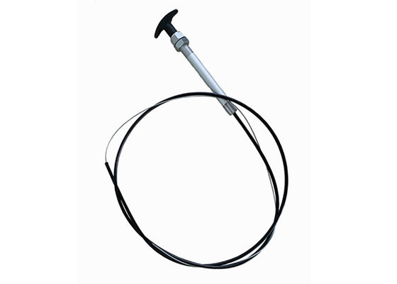 1500MM Long Transmission Control Cable With Black Twist Lock T Handle