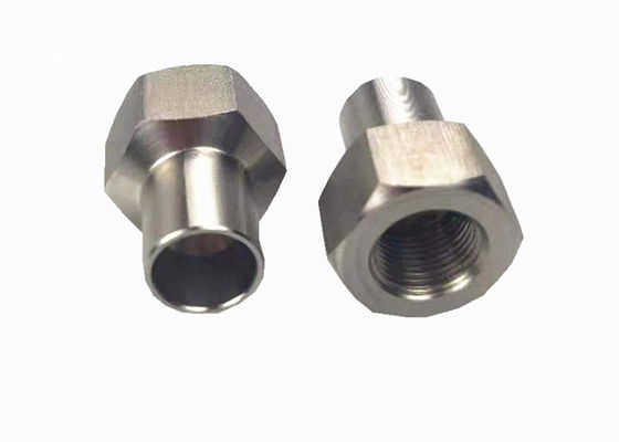 M12x1 Sleeve Flange Cable End Fittings SS316 Stainless Steel Hex Nut
